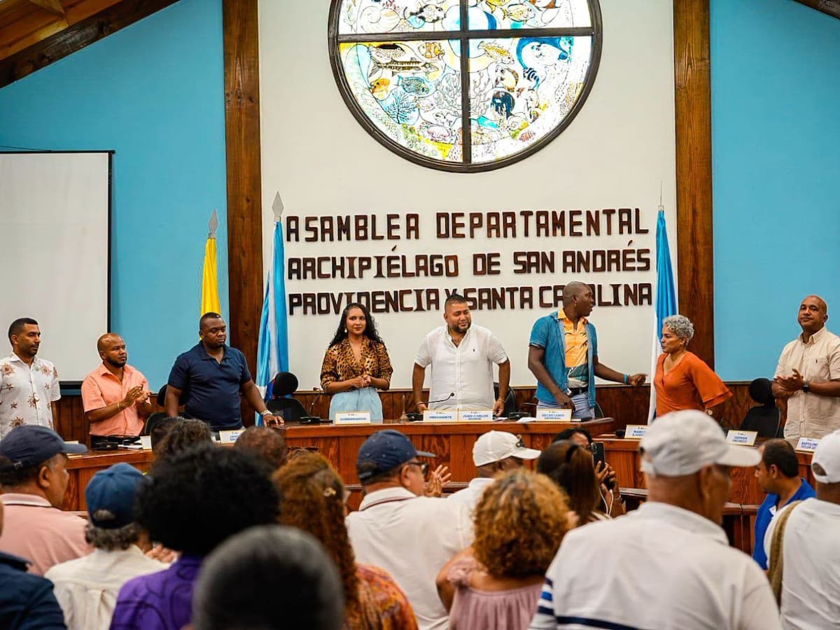 Se posesionó Vilma Jay como gobernadora encargada de la isla de San Andrés