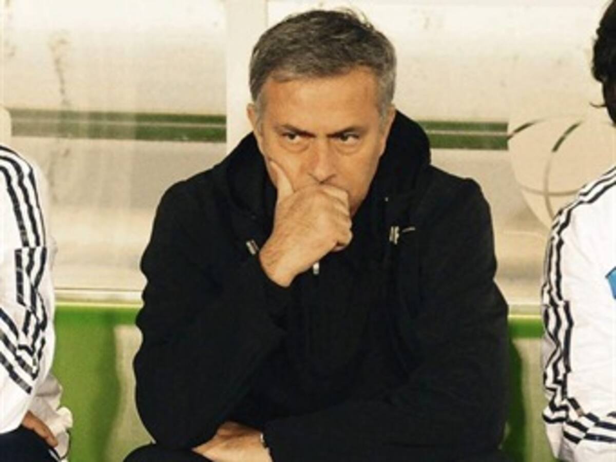 Mourinho: 'No hay que buscar excusas, aquí los jugadores son de alto nivel'