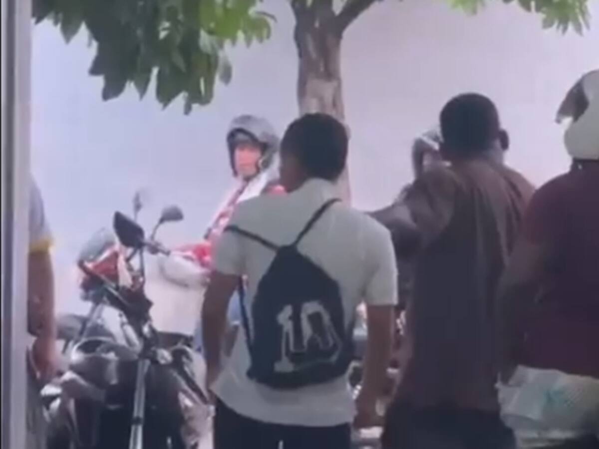 Padre atacó a un estudiante en un colegio en El Espinal por presuntas burlas racistas a su hija