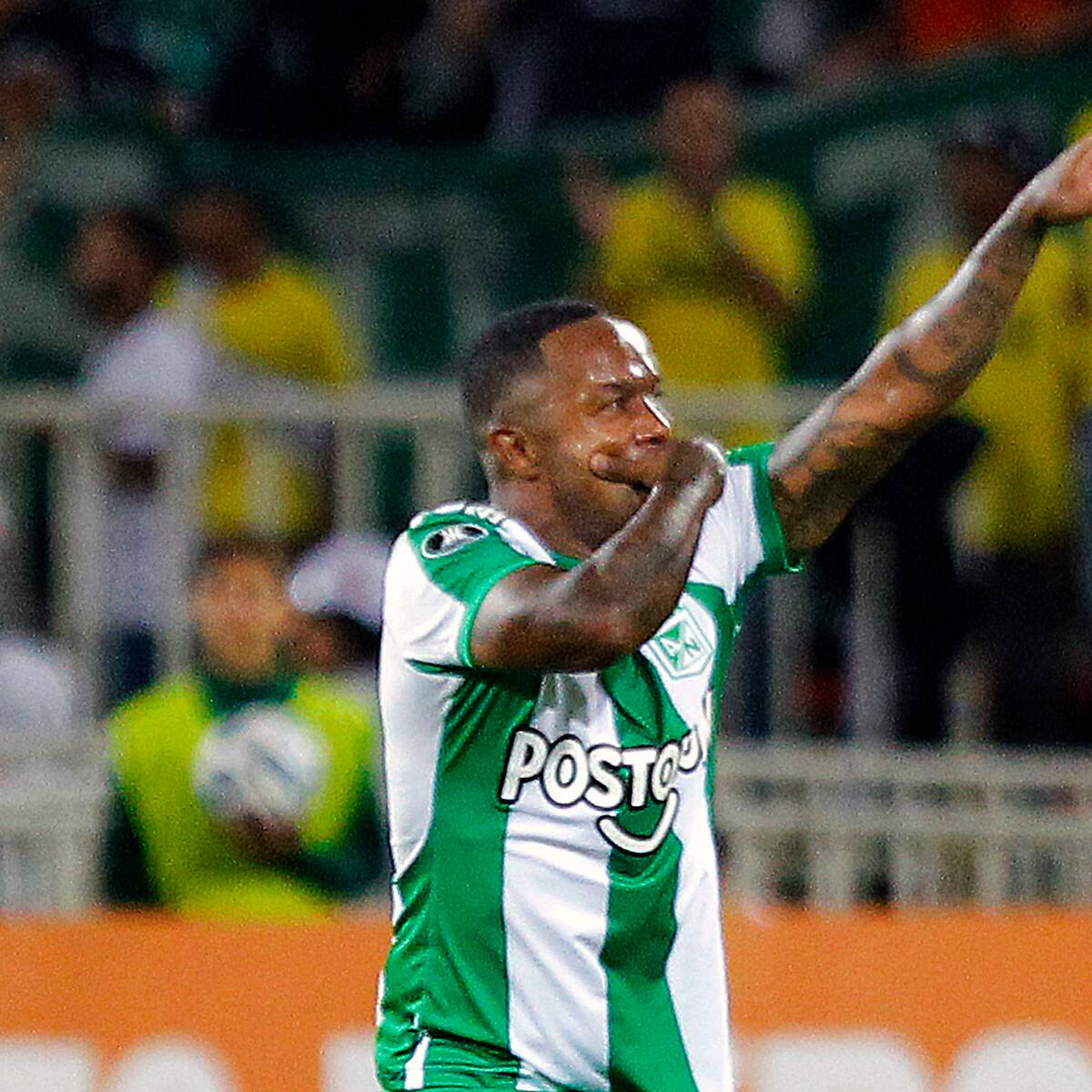 Dorlan Pabón, refuerzo de lujo en el equipo de James Rodríguez en la Kings League