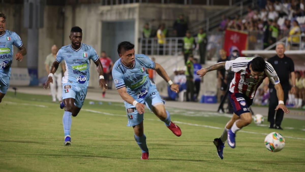 Reclasificación 2026: Así quedó tras triunfos de Tolima, Nacional, Santa Fe y el empate de Junior