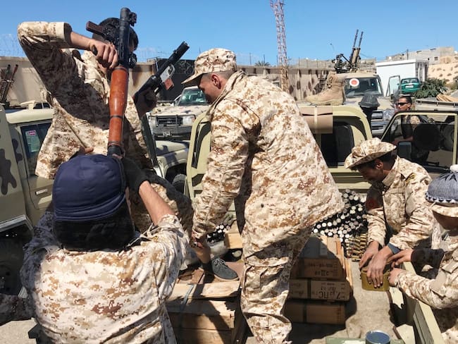 Libia: fragmentada y al borde de una guerra abierta