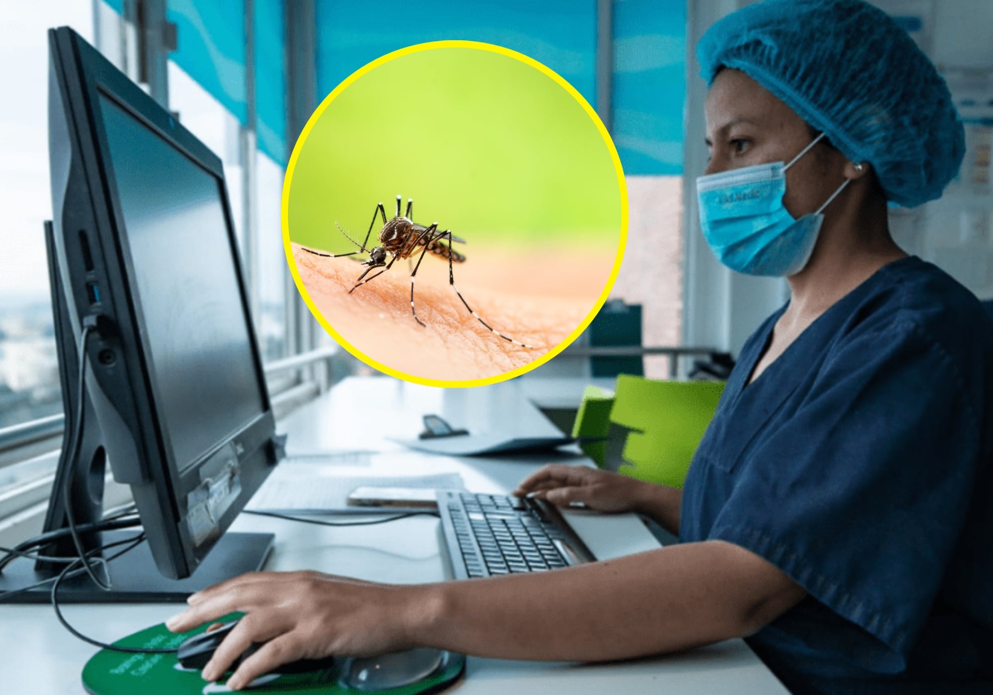 Vacunación contra la fiebre amarilla. Foto: Getty Images.