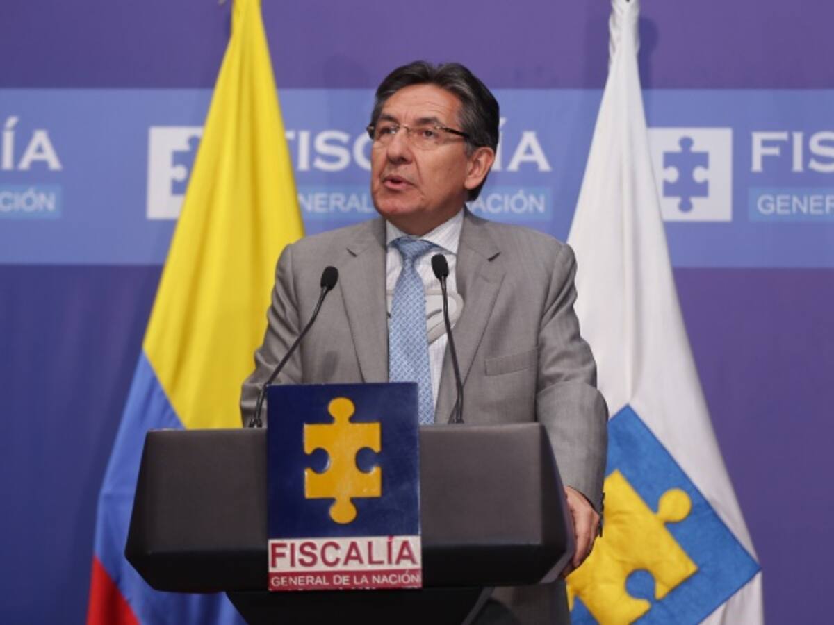 Sociedad y aumento de cultivos ilícitos única responsable de corrupción en Colombia: fiscal