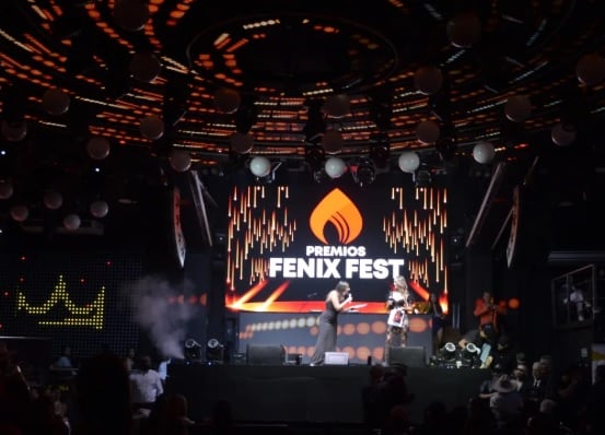 Cortesía: @premiosfenix_oficial