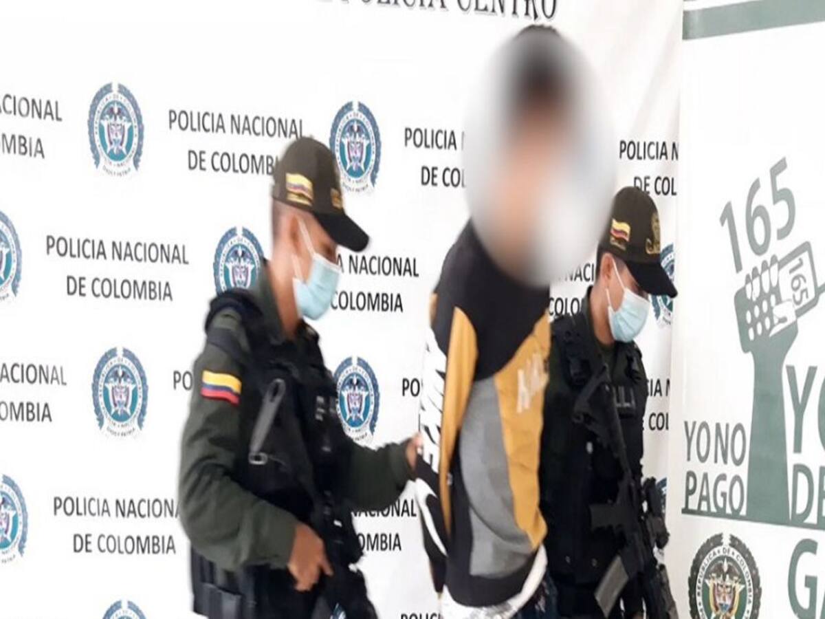 Capturan hombre que extorsionó a su expareja para no publicar fotos íntimas