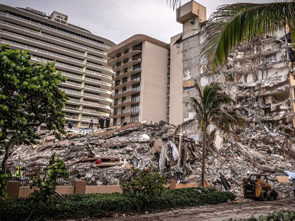 No pensé que esto podía ocurrir: ingeniero que inspeccionó el edificio en Surfside
