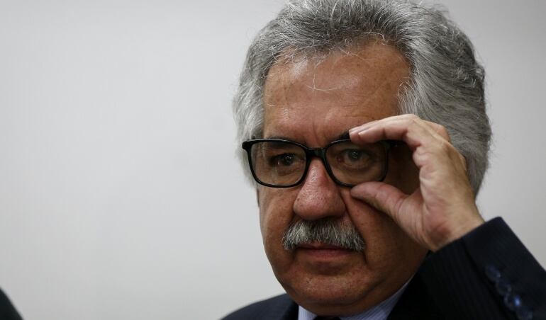 Ignacio Mantilla, rector de la Universidad Nacional.