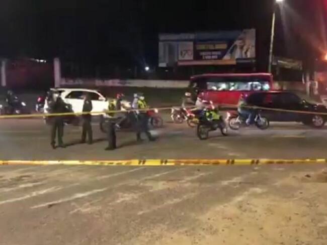 El crimen ocurrió en la Avenida Ambalá con calle 37.