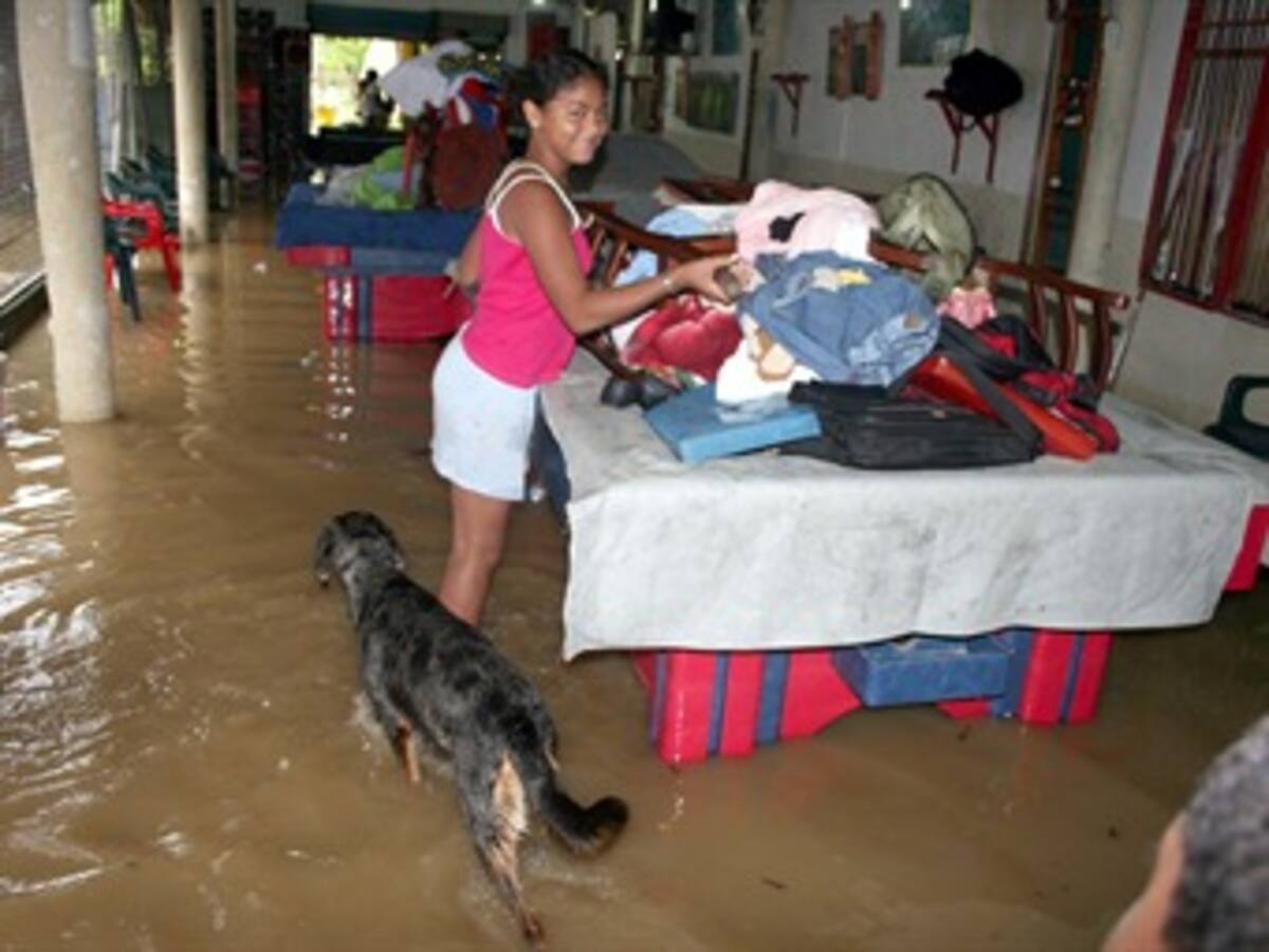 Más de 150 familias han sido afectadas por el invierno en Quindio