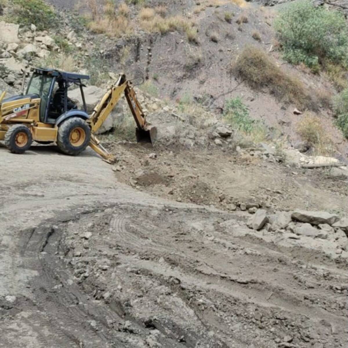 Detenidos 3 proyectos viales del Plan Bicentenario en Boyacá