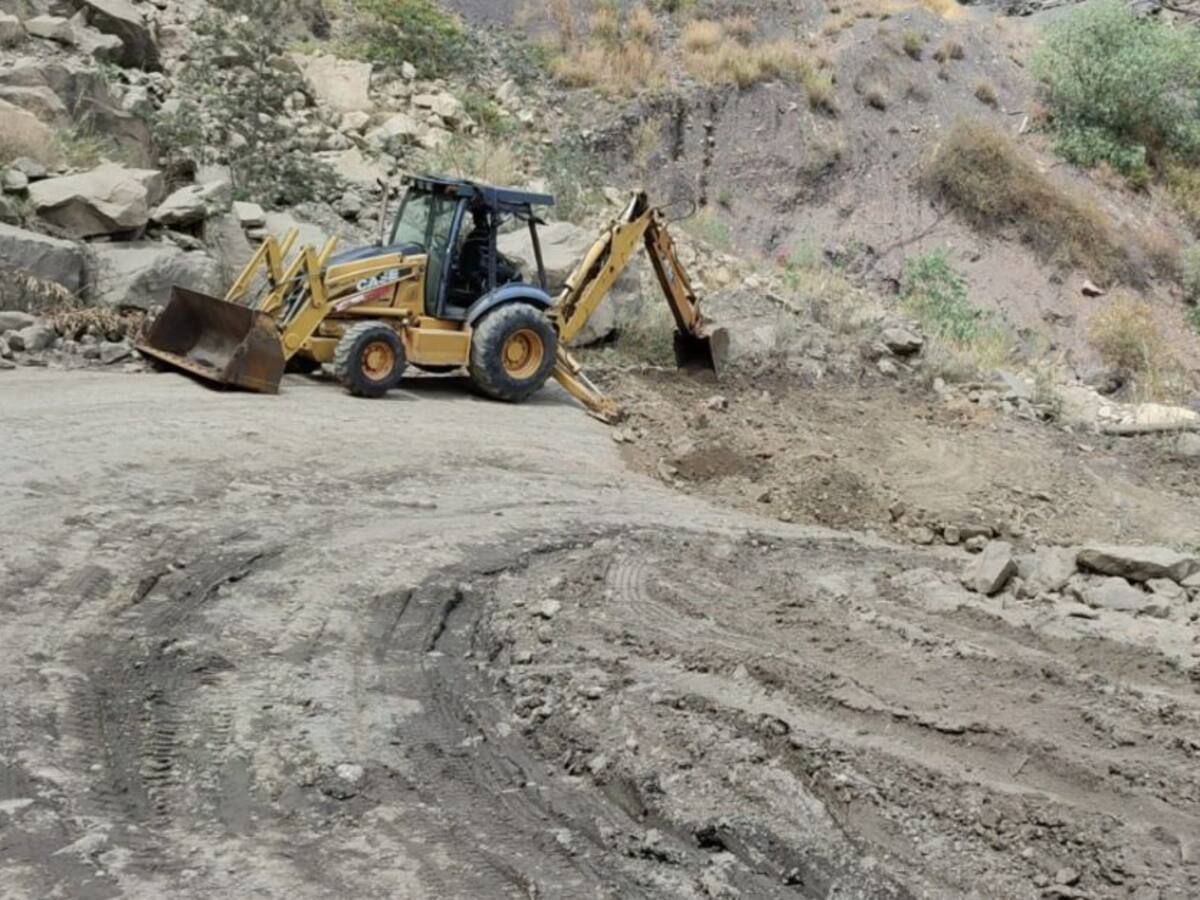 Detenidos 3 proyectos viales del Plan Bicentenario en Boyacá