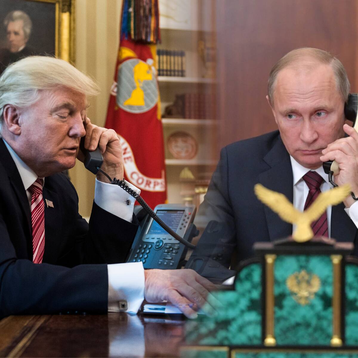 Putin y Trump hablan por teléfono sobre Irán, Ucrania y Venezuela