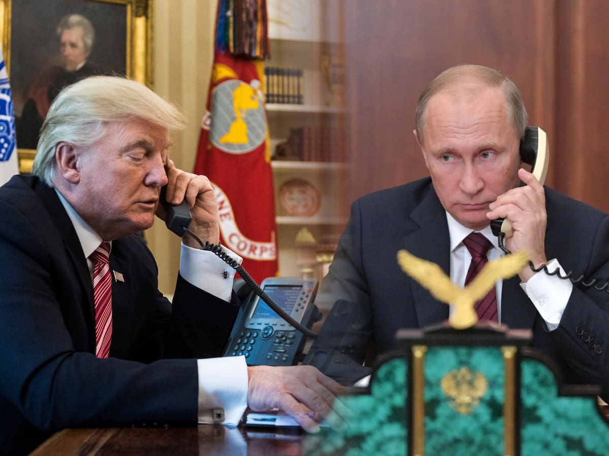 Putin y Trump hablan por teléfono sobre Irán, Ucrania y Venezuela
