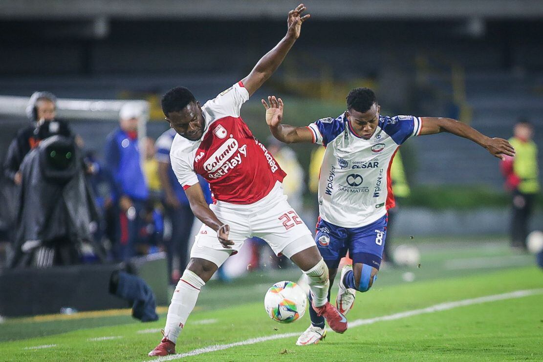 Santa Fe vs. Alianza por la fecha 20 de la Liga Colombiana 2025-II / Colprensa