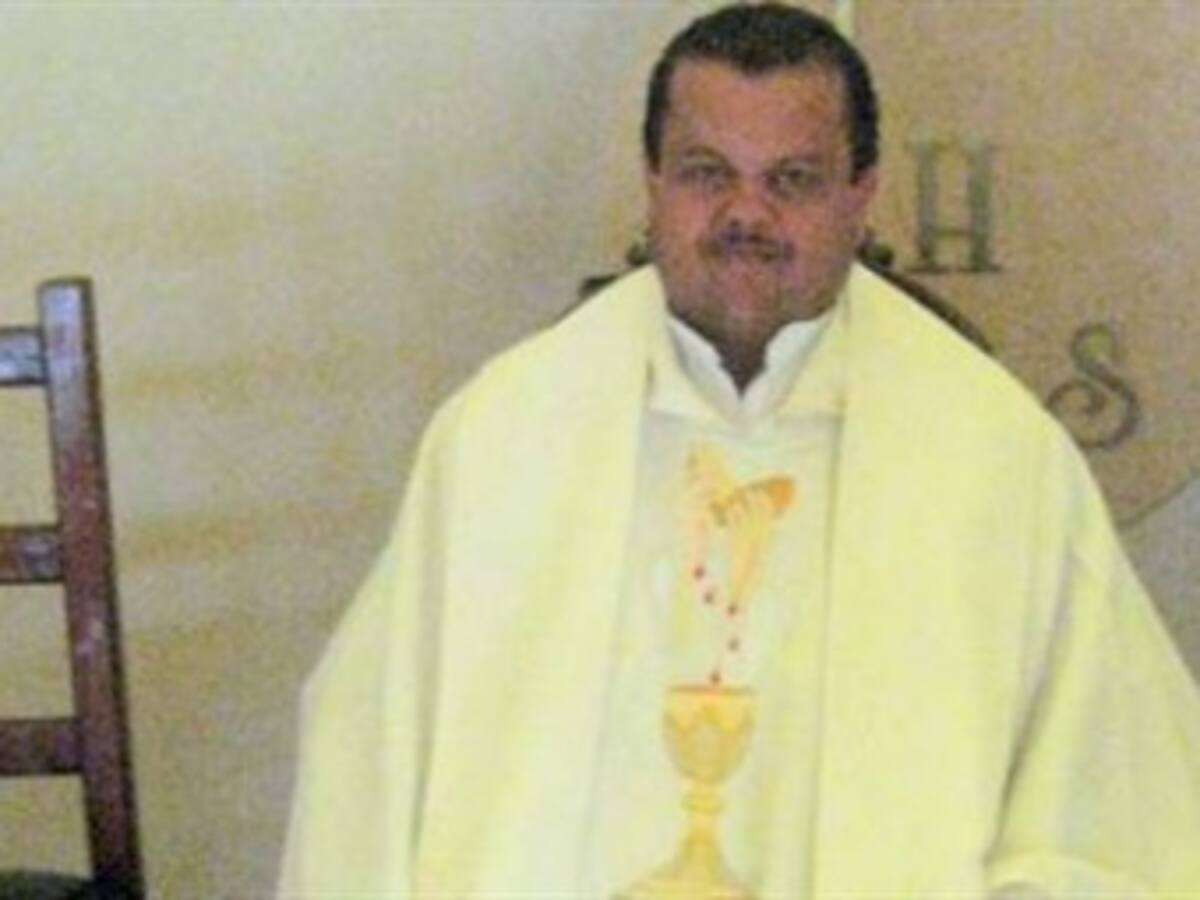 20 días lleva desaparecido el padre Óscar Ortíz