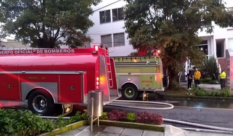 Incendio en restaurante de Milán en Manizales