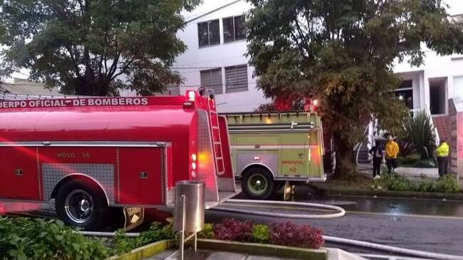 Incendio en restaurante de Milán en Manizales