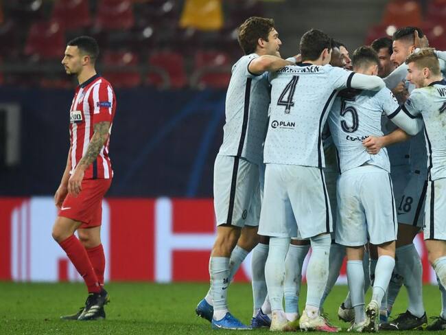 Chelsea derrotó 1-0 a Atlético de Madrid en la Champions League.