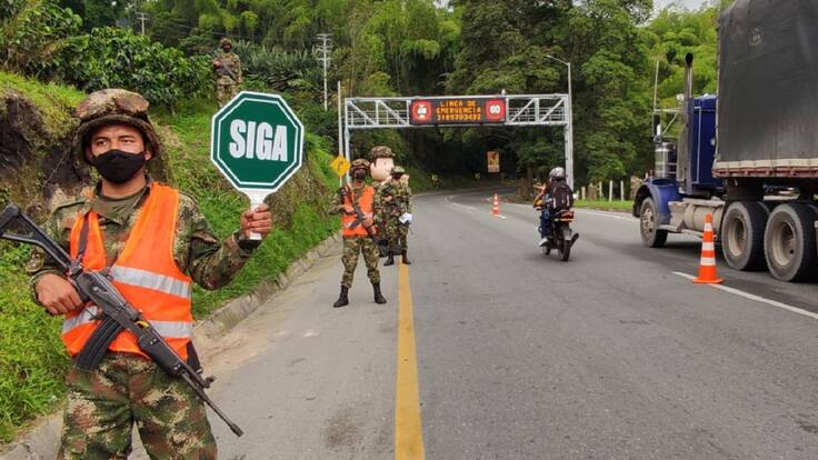 coronel Pedro Iván González, comandante Octava Brigada