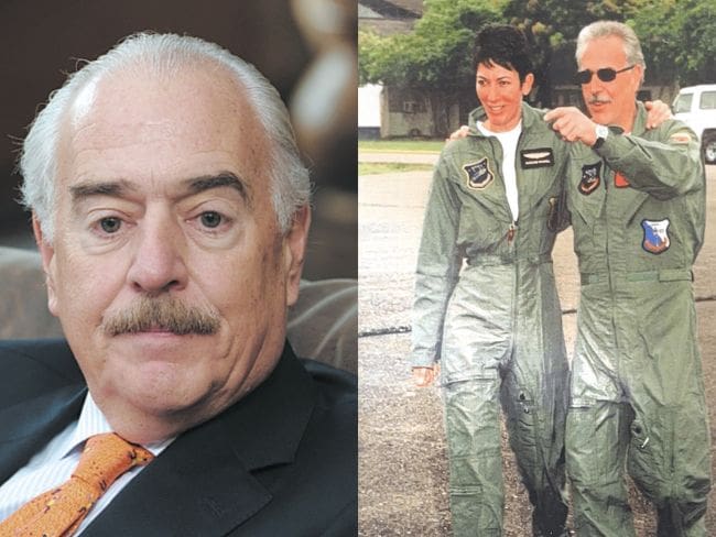 Caso Epstein: Revelan imagen de Andrés Pastrana junto a Ghislaine Maxwel, mano derecha de Epstein