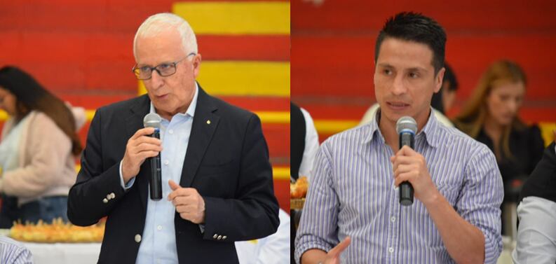 Directivos de los Juegos Nacionales y Paranacionales 2023 - Carlos Marín