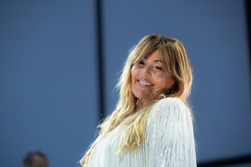 VALENCIA, SPAIN - SEPTEMBER 04: Amaia Montero from La Oreja de Van Gogh performs in concert at Roig Arena on September 04, 2026 in Valencia, Spain. (Photo by Luis Carbonell/Redferns)