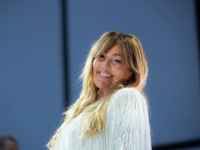 VALENCIA, SPAIN - SEPTEMBER 04: Amaia Montero from La Oreja de Van Gogh performs in concert at Roig Arena on September 04, 2026 in Valencia, Spain. (Photo by Luis Carbonell/Redferns)