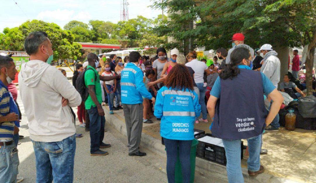 El hecho ocurrió durante una concentración en el parque de los Deseos