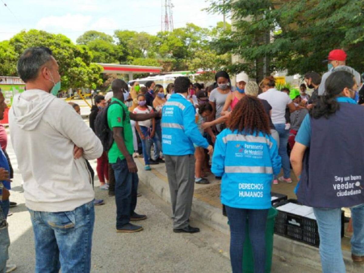 Funcionarias de personería de Medellín fueron intimidadas con arma de fuego