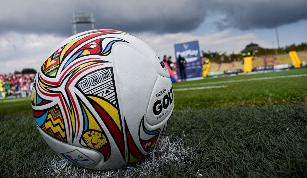 Balón oficial de la Liga Colombiana (Photo by: Cristian Bayona/Long Visual Press/Universal Images Group via Getty Images)