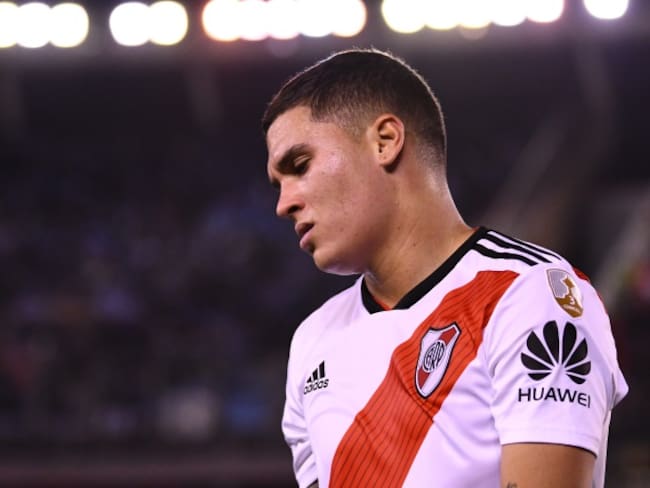 Juan Fernando Quintero no pudo evitar la derrota de River Plate