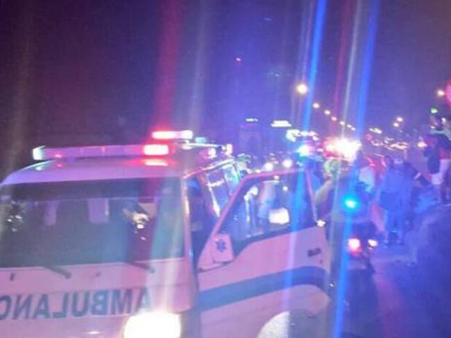Conductor arrolló a cuatro personas en el sur de Bogotá y huyó del lugar