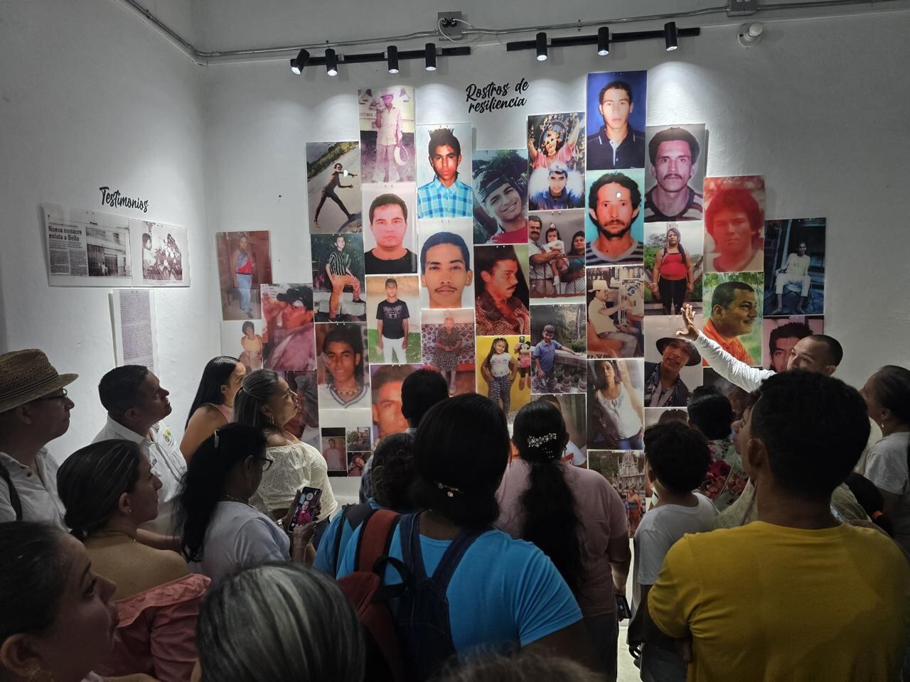Museo de las victimas en La Pintada- foto Mesa de Victimas municipal