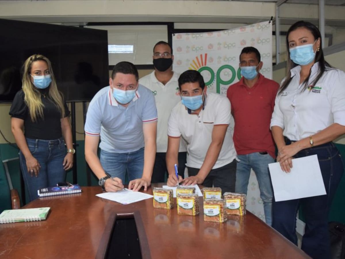 Campesinos del municipio de Isnos venderán panela y frijol al programa PAE