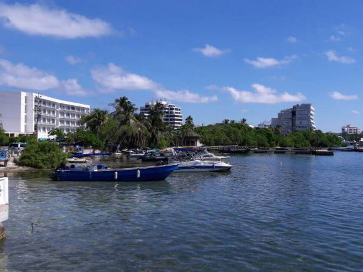 Alerta por fuertes vientos en San Andrés y Providencia