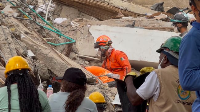 Topos Azteca agradecen respaldo para llegar a Cali mientras continúan labores de rescate