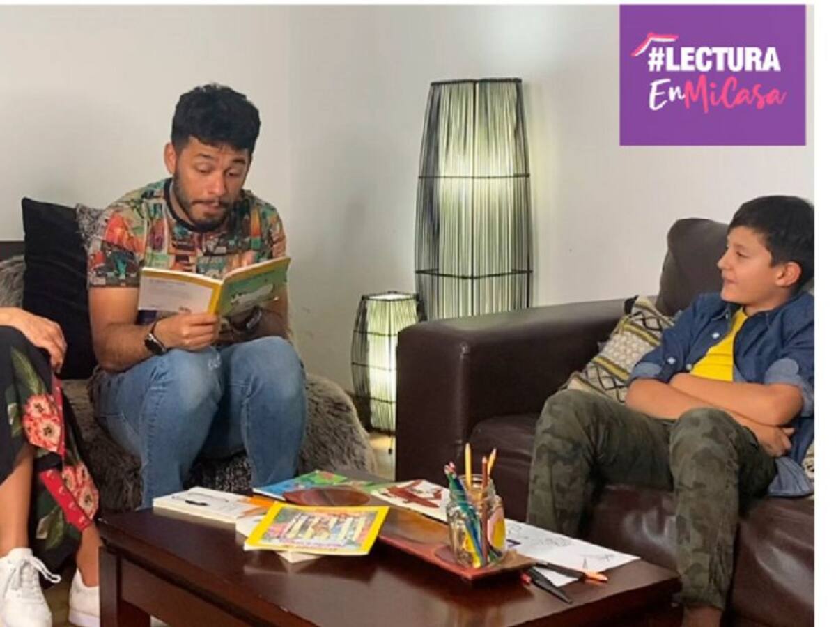 “Lectura en mi casa” para mejorar el ambiente familiar
