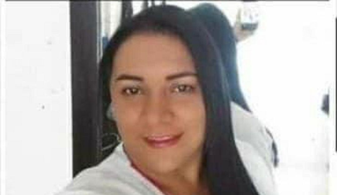 Enfermera víctima, aparentemente de hurto