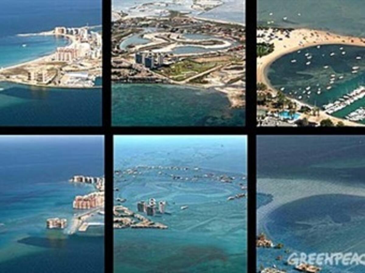 Las pequeñas islas Estado están en proceso de desaparecer bajo el mar