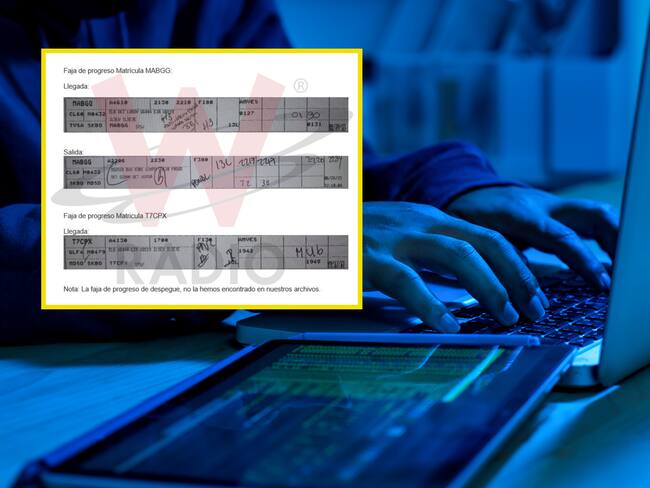 Aviones que movilizaron pagos para Pegasus fueron recibidos por la Policía Nacional