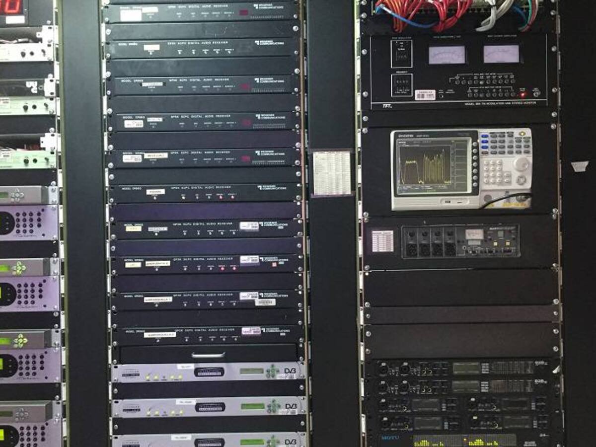 Martha Rodríguez, 33 años cuidando la transmisión