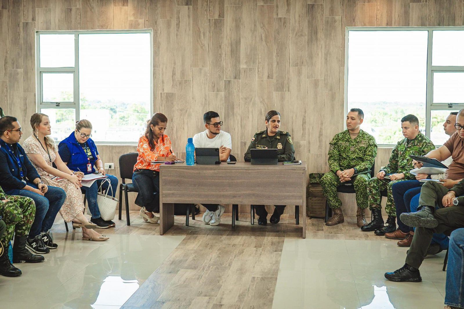 Autoridades descartan que ELN esté detrás de panfletos amenazantes en Barrancabermeja. Foto: Suministrada