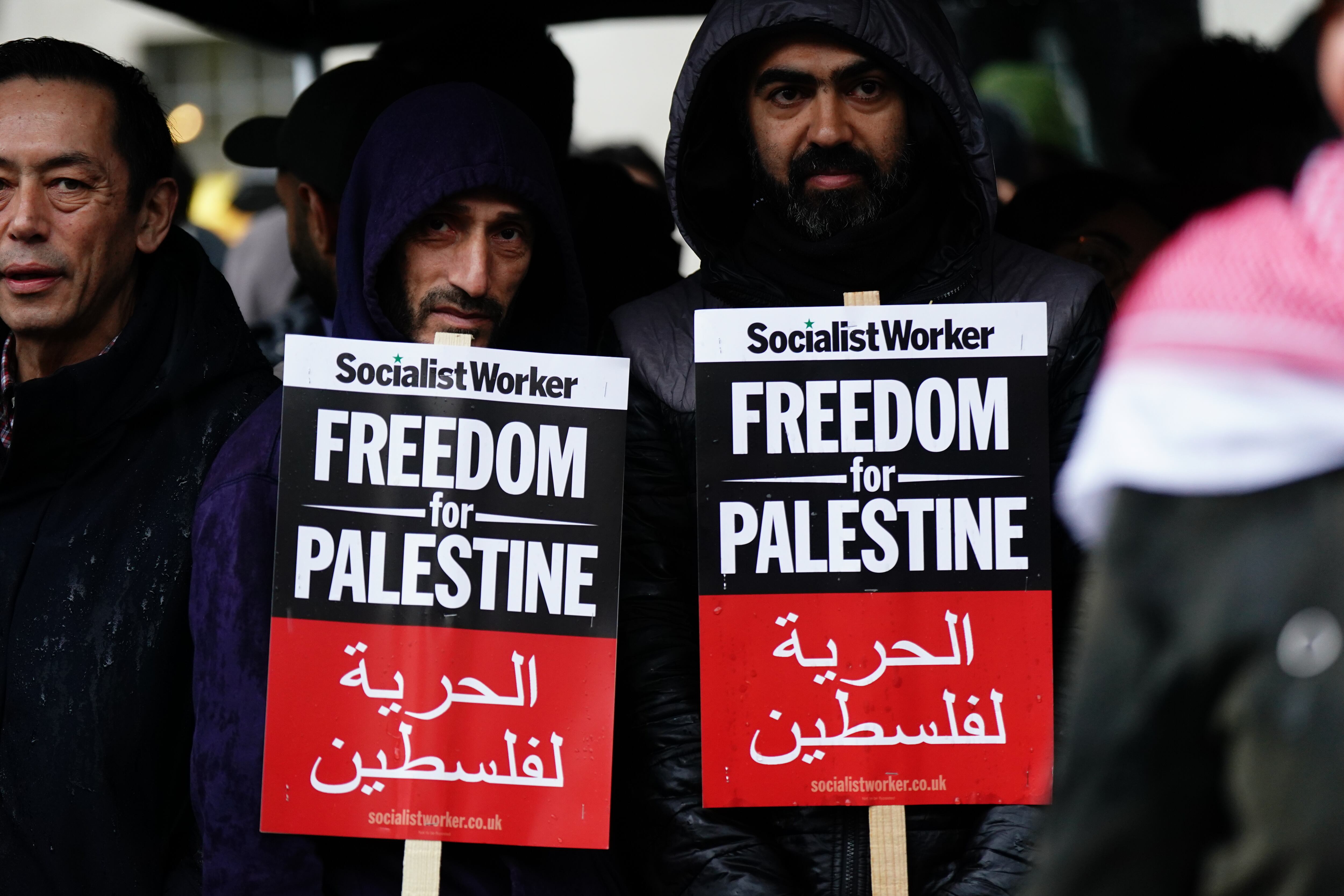 Conflicto palestino - Israelí (Foto de Aaron Chown/PA Images a través de Getty Images)