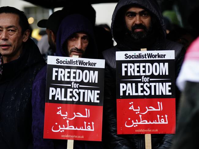 Conflicto palestino - Israelí (Foto de Aaron Chown/PA Images a través de Getty Images)