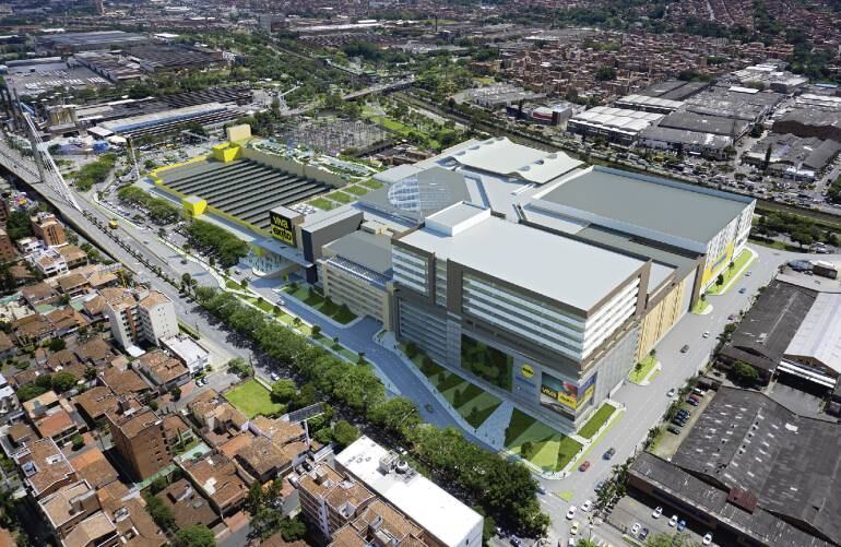 Así quedará el Viva Envigado en Antioquia. 