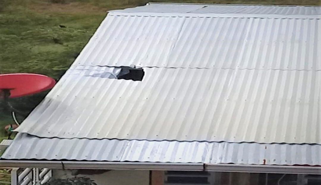 Combates en zona rural