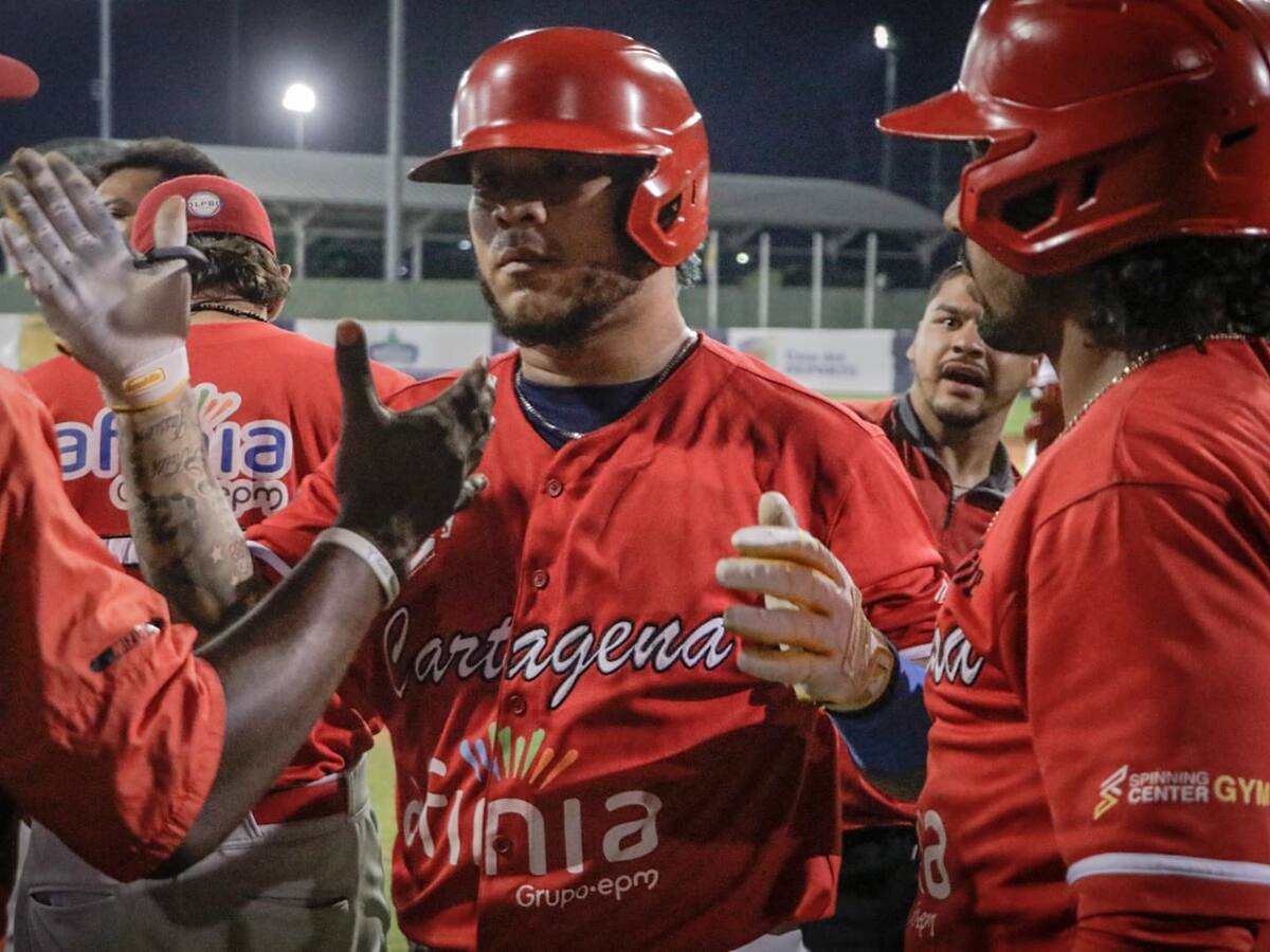 Vaqueros derrotó a Tigres de Cartagena y quedó a un juego de alcanzar el título