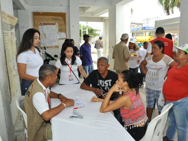 Casa de Justicia Móvil llegó a Santa Rita, en la Zona Norte de Cartagena