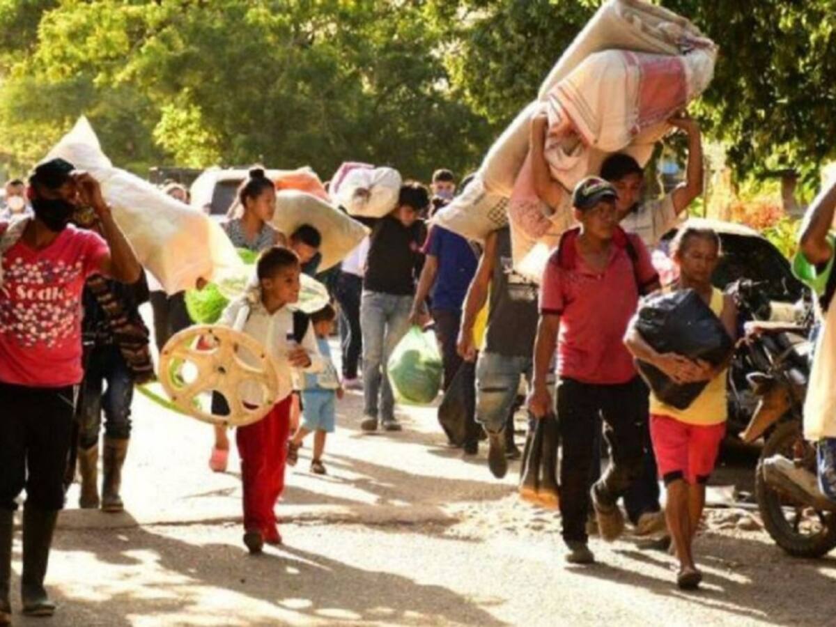 En 2021 ha disminuido el desplazamiento hacia Cúcuta